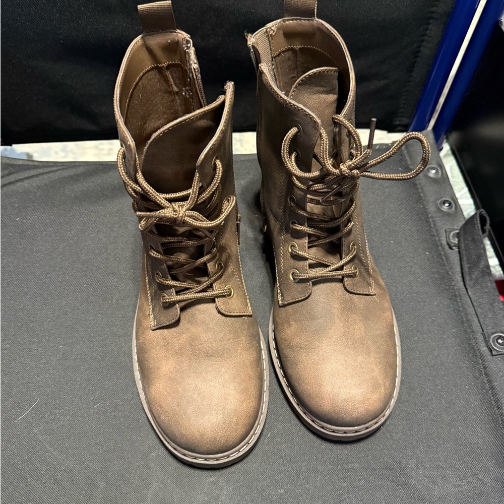 Torrid Stevie Lace-Up Combat Boot (WW)